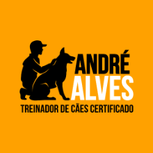 André Alves treinador de cães certificado