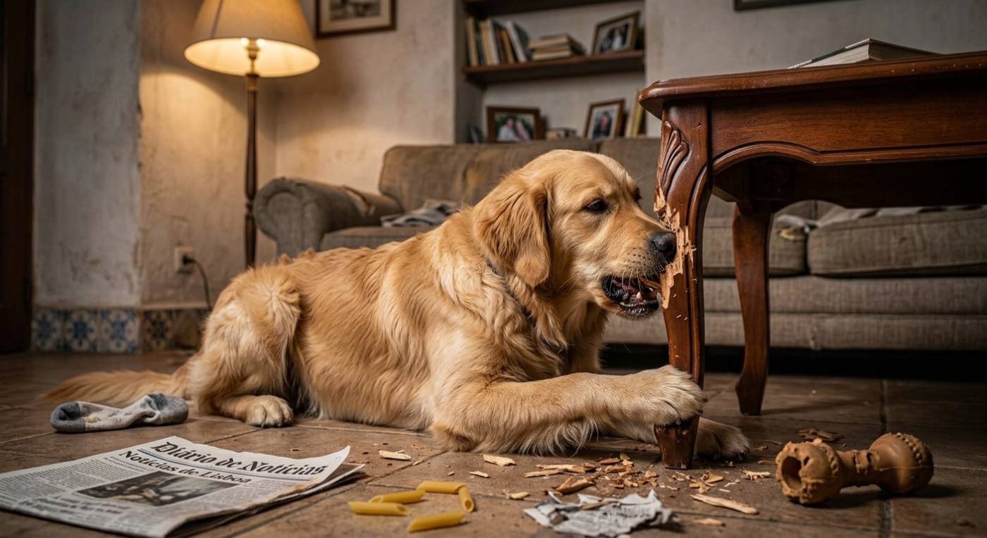 Ansiedade de Separação no Cão: Sinais, Causas e Tratamento