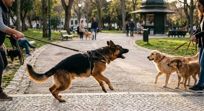 Cão Reativo na Trela: Porque Acontece e Como Resolver